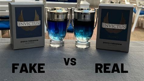 Paco Rabanne Invictus Original Vs Fake – Perfume Nez